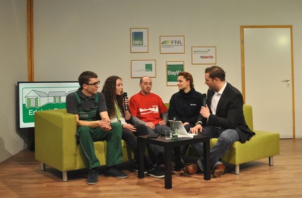 Die Auszubildende Carolina Göggerle spricht über den Beruf des Verfahrenstechnologen in der Mühlen- und Futtermittelwirtschaft