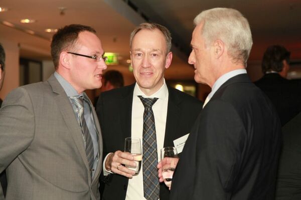 Josef Rampl, Peter Haarbeck und Peter Ramsauer